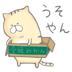 関西弁のねこ、ひろいました